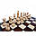Шахи дерев'яні ШКІЛЬНІ 270*270 мм Гранд Презент СН 154, фото 4