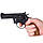 Револьвер me-38 magnum 4r чорний дерев'яна рукоятка, фото 5