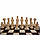 Шахи різьблені ГЛАДІАТОР 600*600 мм Гранд Презент СН 117, фото 6