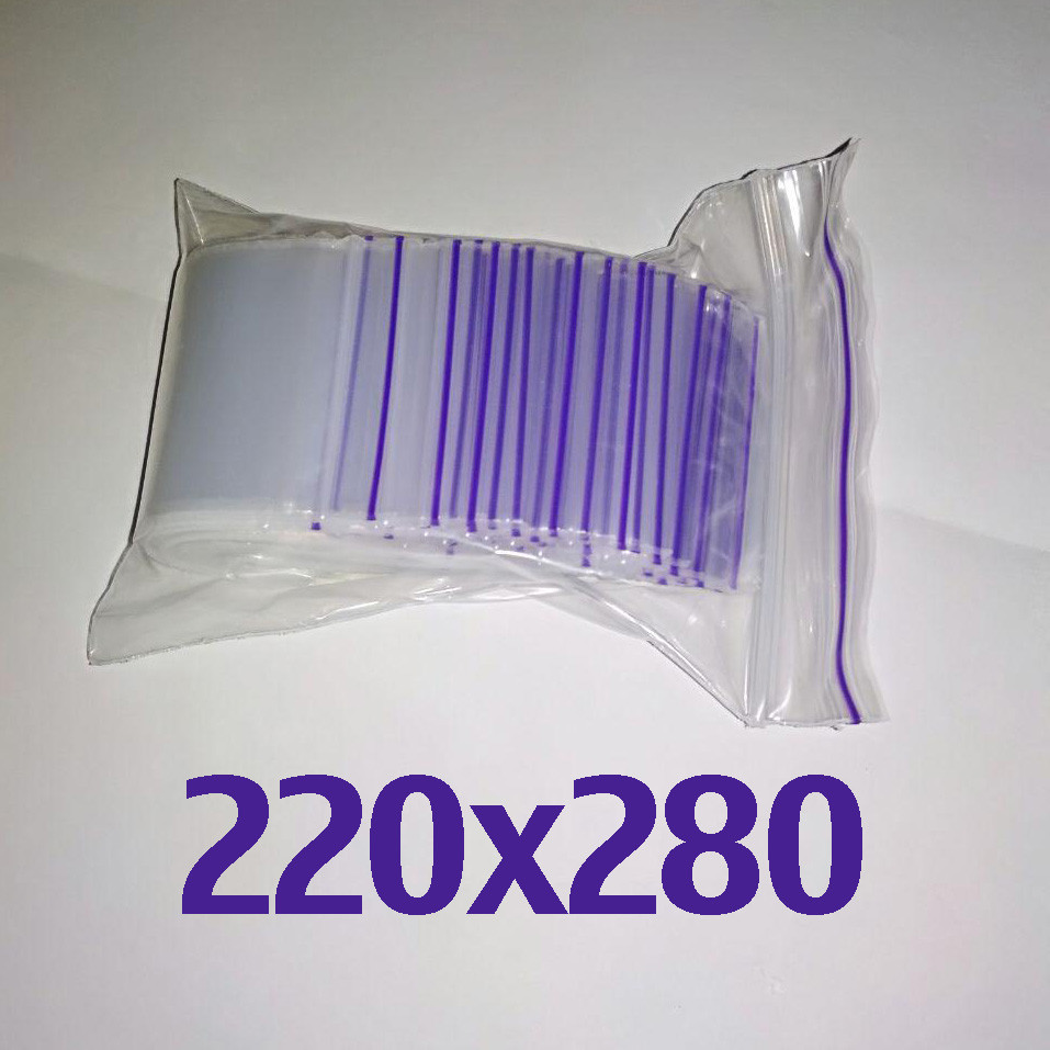 Пакет zip-lock 220*280 мм