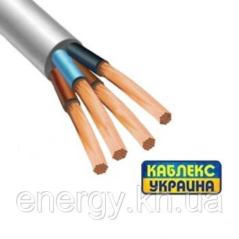 Провід мідний ПВС 4х2,5 (Каблекс Одеса)