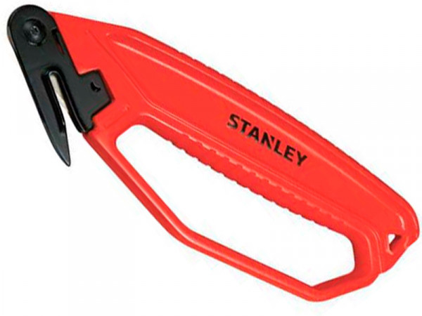 Ніж для безпечного розрізання упаковкової плівки STANLEY 180 мм
