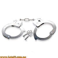 Наручники для рольових ігор кайданки для дорослих БДСМ пута металеві кайданки BDSM 18+