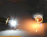 Мото лампа H4 COB LED 6000K мотолампи світлодіодні лампи мото лед лампи мото лампа led світлодіодна на скутер мотоцикл байк, фото 3