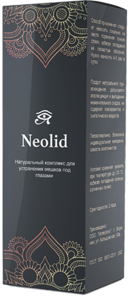 Neolid - засіб від мішків під очима Неолід, фото 1