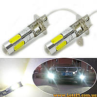 Автолампи H3 5 COB LED 6000 K світлодіодні лампочки для авто краще за галогенові та ксенонові