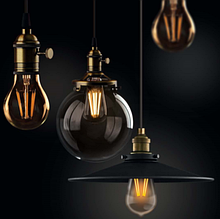 LED ЛАМПИ ДЕКОРАТИВНІ