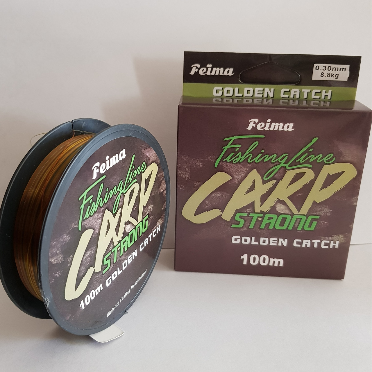 Леска Feima Carp Strong 100m 0.25 мультиколор