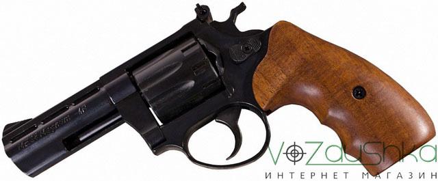 ME 38 Magnum 4R з дерев'яною рукояткою