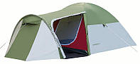 Палатка 4-х местная Acamper MONSUN4 зеленая 3000мм. H2О 4,1 кг.