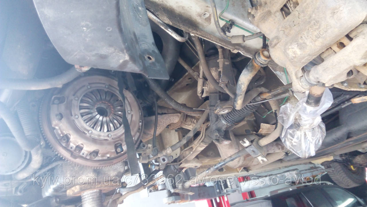 Заміна зчеплення OPEL VIVARO, фото 1