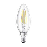 Led лампа OSRAM VALUE CL В40 4W/827 220-240V FIL E14 світлодіодна