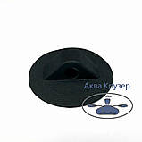 Лееродержатель малий, колір чорний, для надувних човнів ПВХ, фото 2