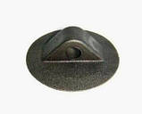 Лееродержатель малий, колір чорний, для надувних човнів ПВХ, фото 3