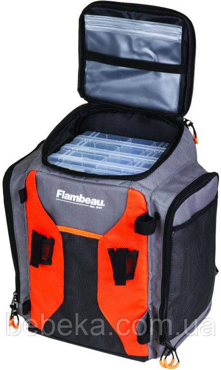 Сумка-рюкзак наплічна тканева R50BP FLAMBEAU (R50BP), фото 1