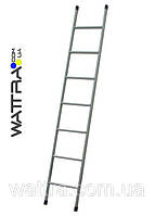 Лестница приставная металлическая 7 ступенек, 2.16 м, 5 кг (МЕТАЛ)