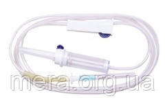 Система для переливання розчинів ПР із пластиковою голкою