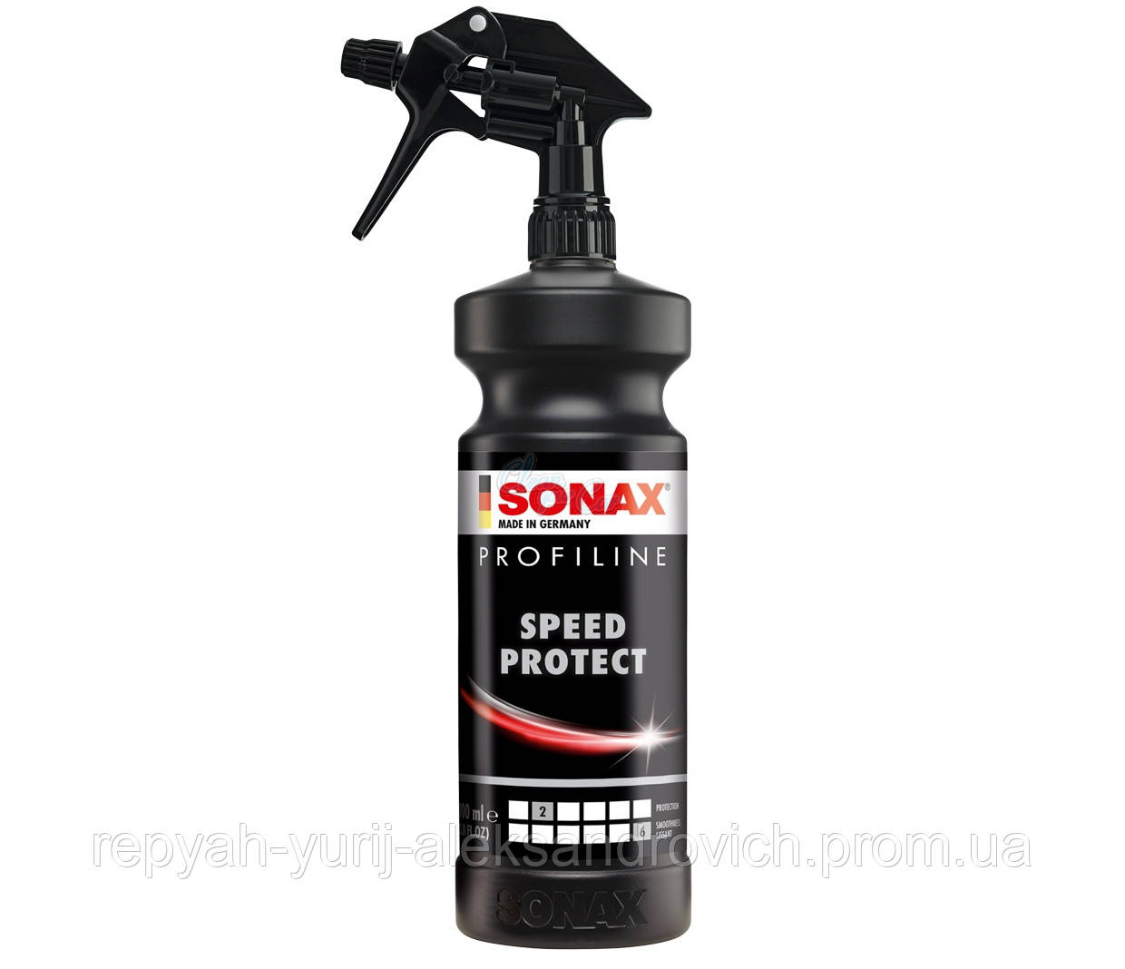 Захисне покриття для кузова з ефектом рідкого скла SONAX Profiline Speed Protect (Німеччина) 1 л 28840