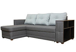 Диван кутовий Ніка 3х1 з накладками