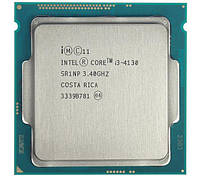 Процесор Intel Core i3-4130 3.40 GHz, s1150, tray 