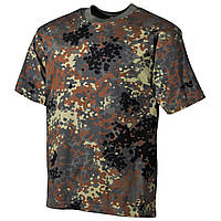 Футболка BW T-Shirt, halbarm, 170 g/m² flecktarn