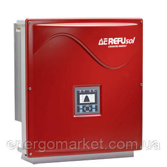 СЕТОВИЙ ІНВЕРТОР REFUSOL AE 3TL 20 (20КВТ, 3Ф, 1МТР)