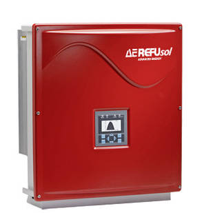 Інвертор мережевий REFUSOL 017K (17КВТ, 3Ф,1МТР)