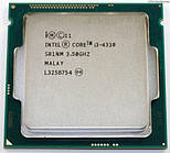 Процесор Intel Core i3-4330 3.50 GHz, s1150, tray 