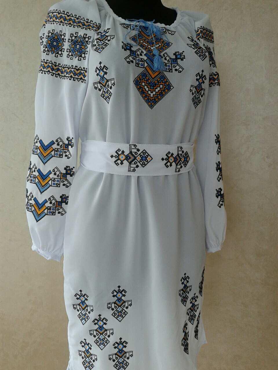 Вишита сукня "Воллі" PU-0019