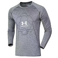 Футболка с длинными рукавами Under Armour HeatGeatr Compression G031605-1 L Серая (G031605-1)