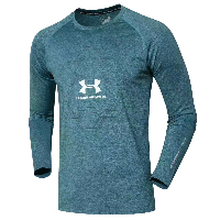 Футболка с длинными рукавами Under Armour HeatGeatr Compression G031605-2 L Изумрудная (G031605-2)