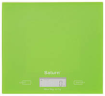 Кухонні ваги SATURN ST-KS7810 green