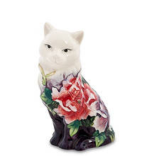 Порцелянова статуетка Кішка (Pavone) JP-247/14