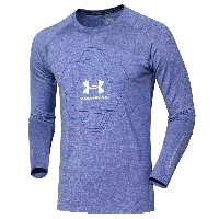 Футболка с длинными рукавами Under Armour HeatGeatr Compression G031605-3 M Синяя (G031605-3)