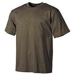 Футболка олива  US T-Shirt, halbarm, 170 g/m²