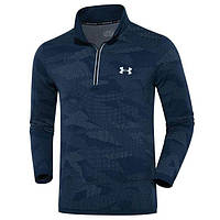 Футболка с длинными рукавами Under Armour HeatGeatr Compression G031705-1 M Синяя (G031705-1)