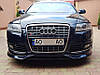 Решітка радіатора Audi A6 C6 (05-11) тюнінг стиль S6 (хром рамка), фото 7