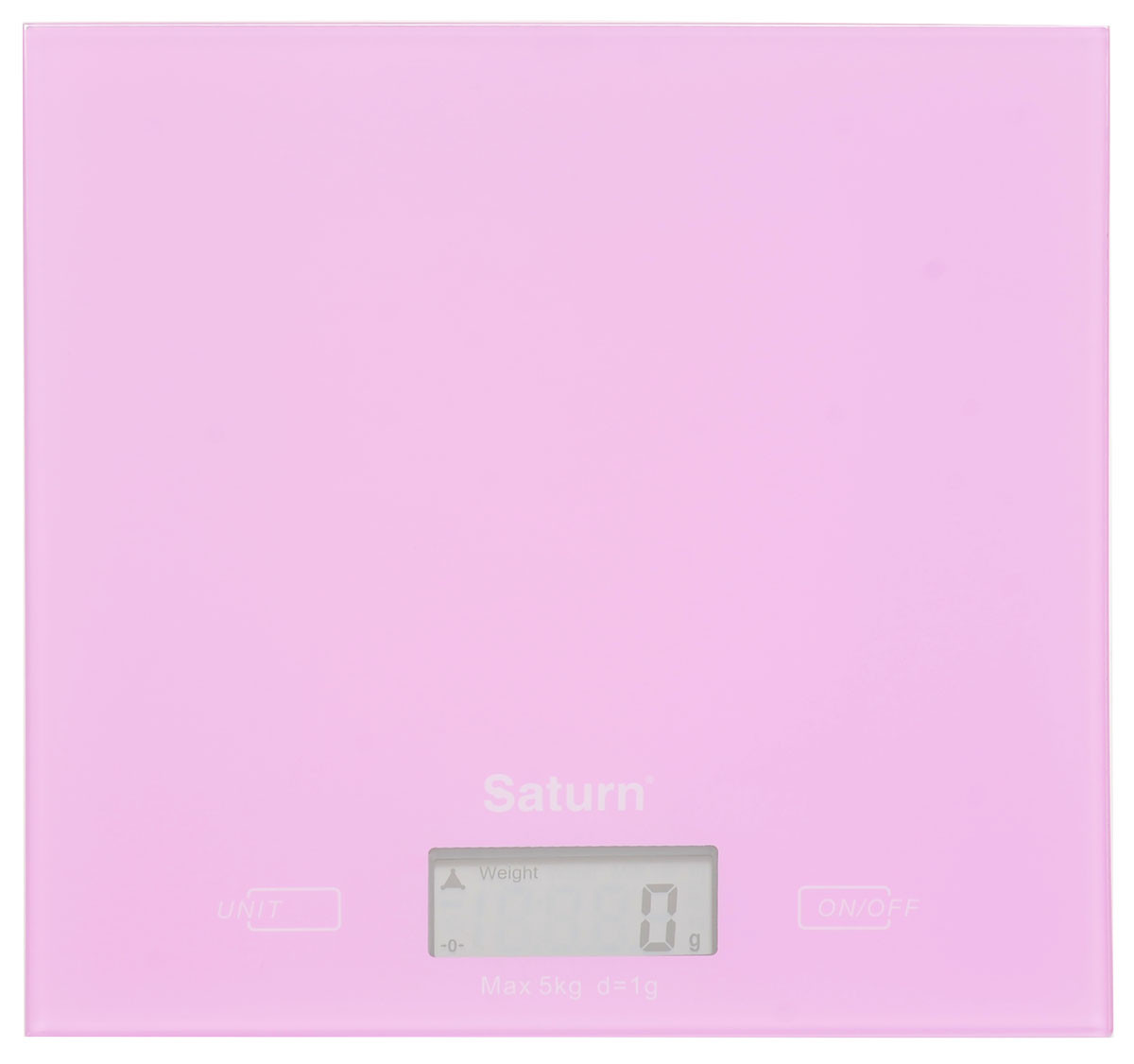 Кухонні ваги SATURN ST-KS7810 pink