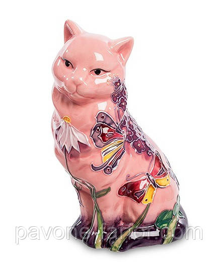 Порцелянова статуетка Кішка (Pavone) JP-115/3, фото 1