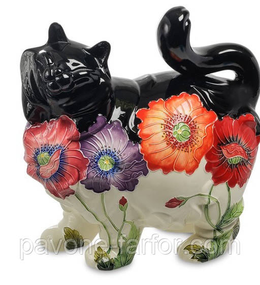 Порцелянова статуетка Кішка (Pavone) JP-156/ 8, фото 1
