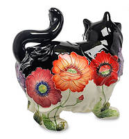 Порцелянова статуетка Кішка (Pavone) JP-156/ 8, фото 2