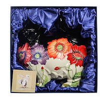 Порцелянова статуетка Кішка (Pavone) JP-156/ 8, фото 3