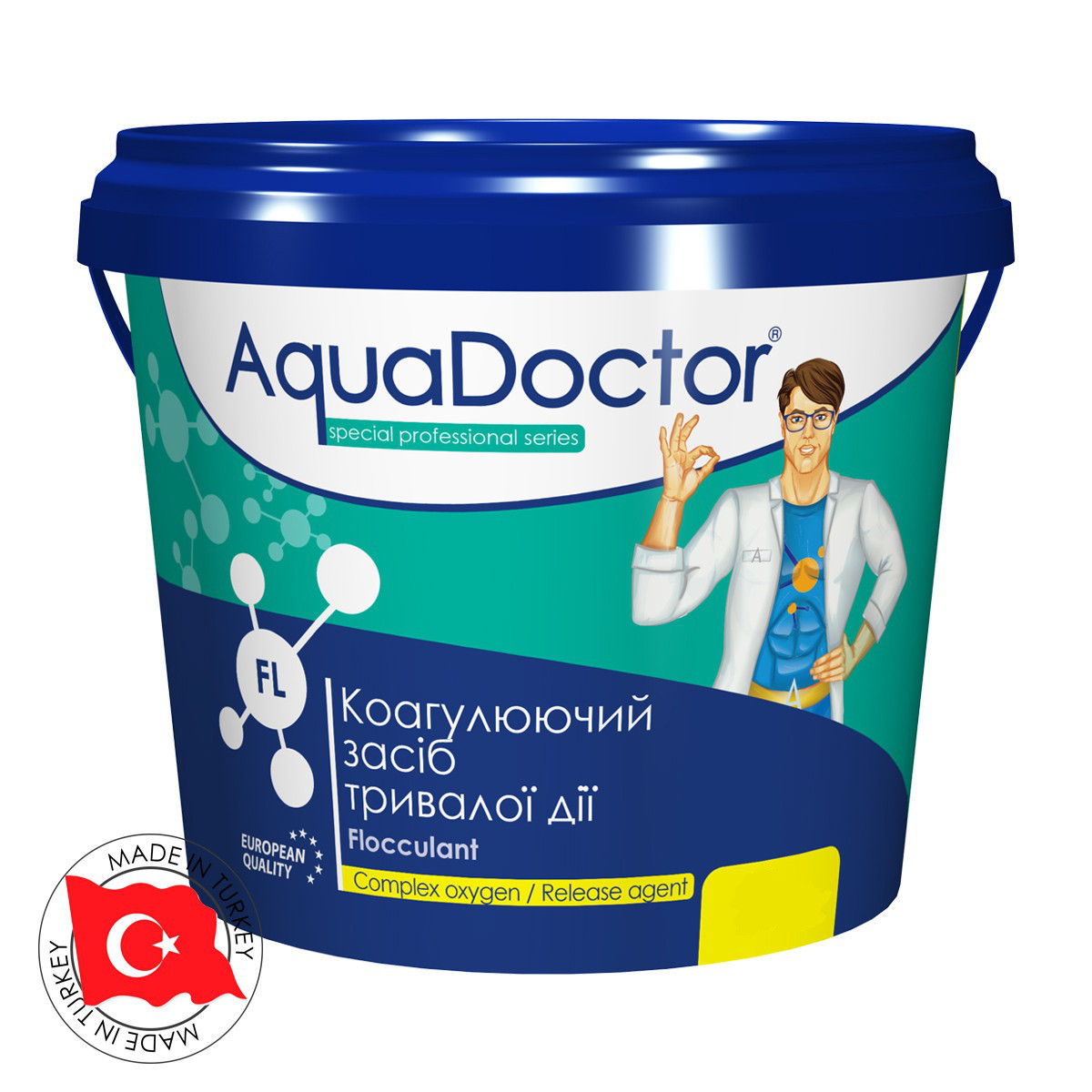 Коагулянт AquaDoctor FL 1 кг