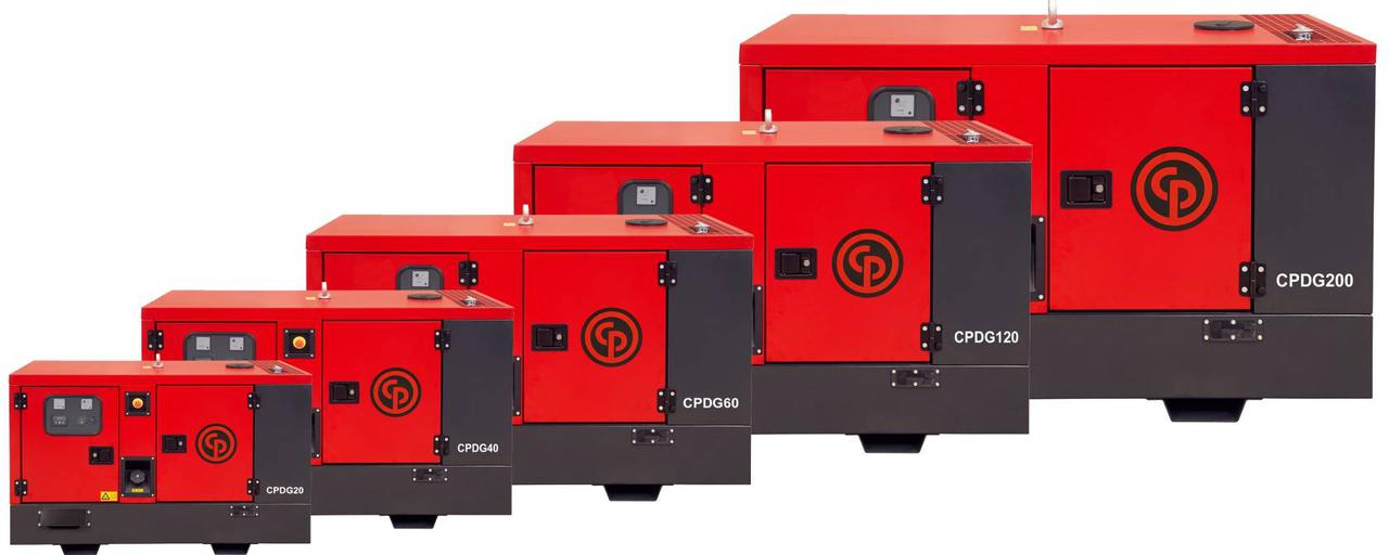 Chicago Pneumatic CPCg/CPDg/CPEg 30-110 kW з шестернівальним приводом