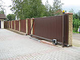 CAME BX-78 STANDARD-KIT Автоматика для відкатних воріт до 800 кг (BX-B)., фото 4