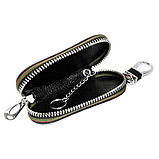 Ключниця Carss з логотипом AUDI 01005 чорна, фото 7