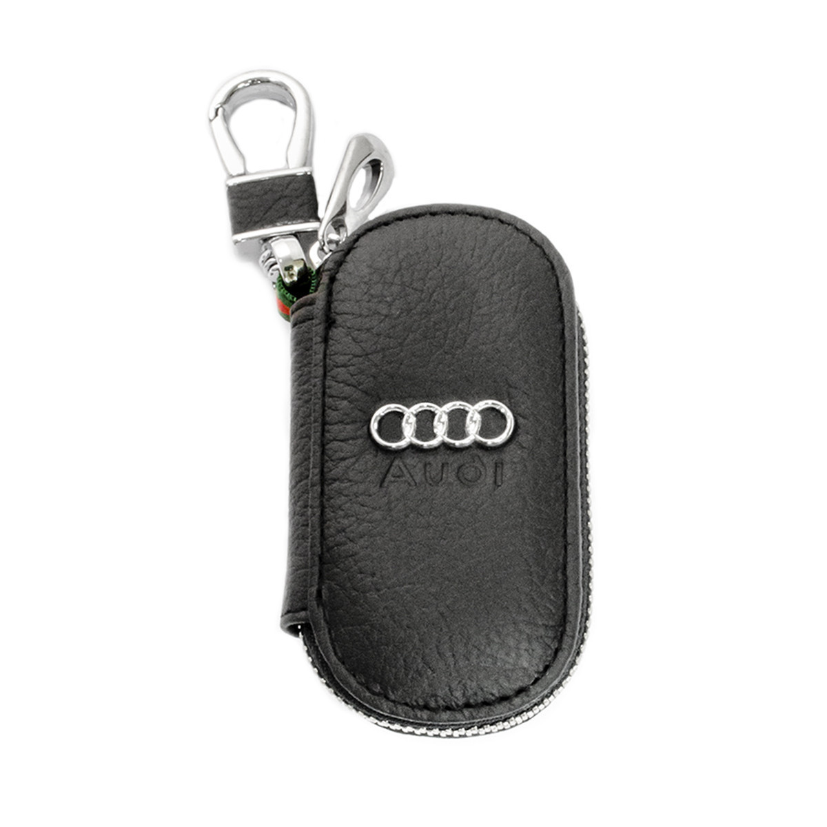 Ключниця Carss з логотипом AUDI 01003 чорна