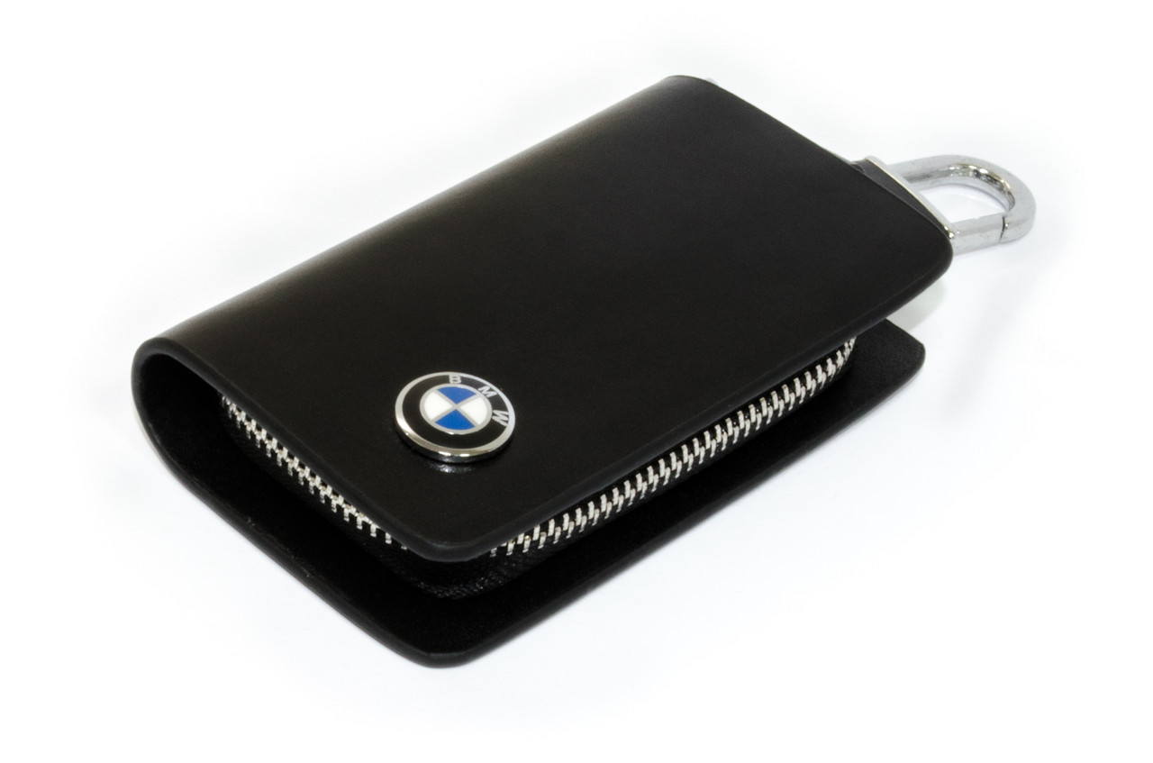 Ключниця Carss з логотипом BMW 12002 чорна