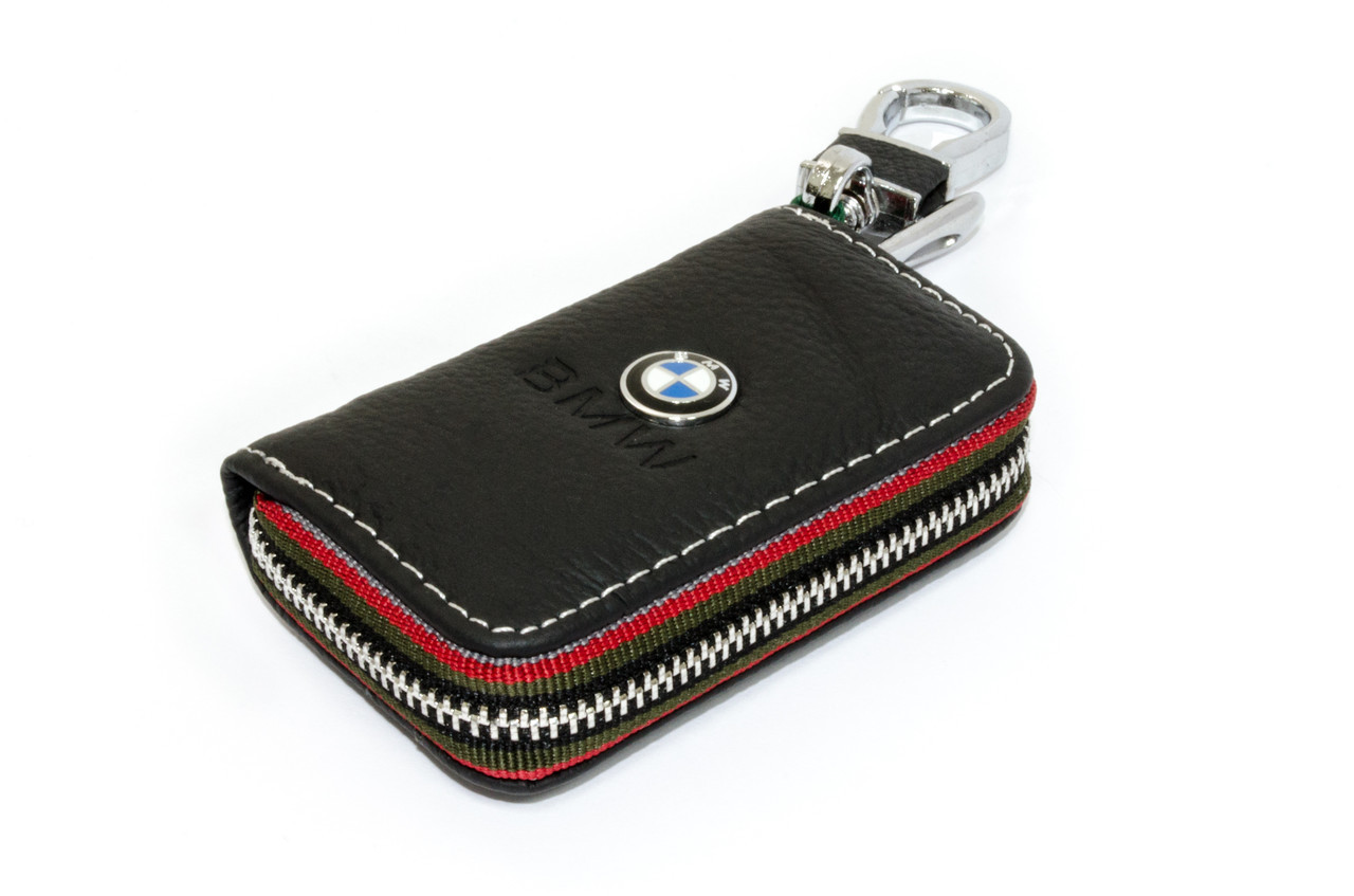 Ключниця Carss з логотипом BMW 12006 чорна