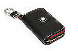Ключниця Carss з логотипом BMW 12006 чорна, фото 3